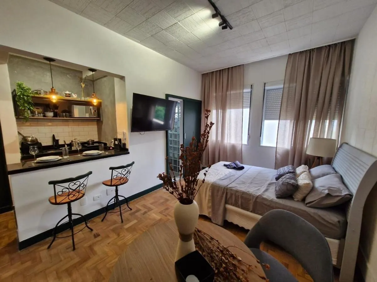 Lindo Estudio Praca Roosevelt São Paulo